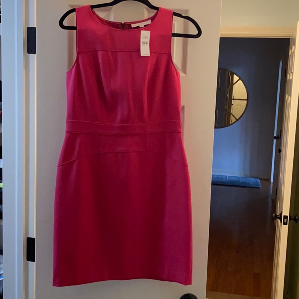 Pink Loft dress
